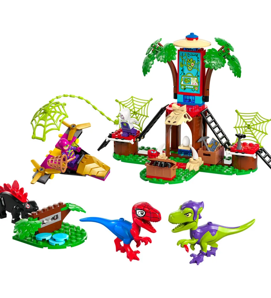 Marvel - Spidey og Gobbys Raptorkamp v... 11200 - 143 Dele>LEGO® Hot