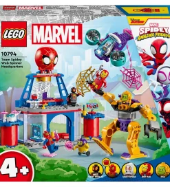 Marvel - Team Spideys Netspinder-Hoved... 10794 - 193 Dele>LEGO® Outlet