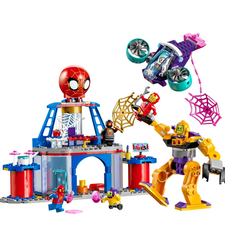 Marvel - Team Spideys Netspinder-Hoved... 10794 - 193 Dele>LEGO® Outlet