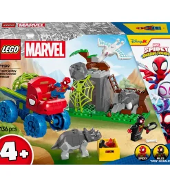 Marvel - Team Spideys Dinotruck Redning 11199 - 136 Dele>LEGO® Discount