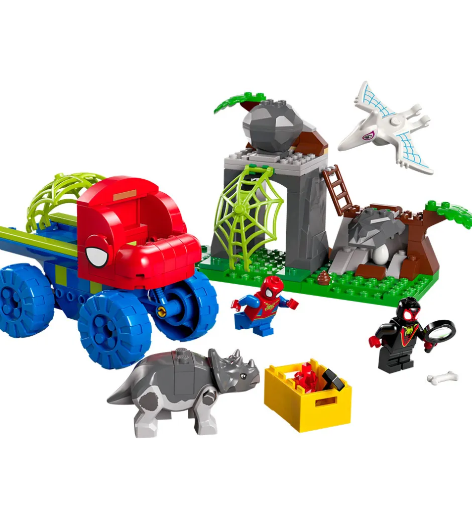 Marvel - Team Spideys Dinotruck Redning 11199 - 136 Dele>LEGO® Discount