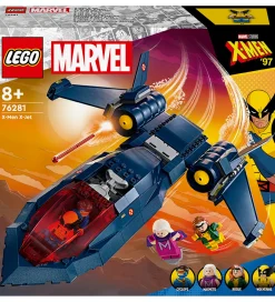 Marvel - X-Mens X-jet 76281 - 359 Dele>LEGO® Online