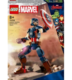 Marvel Avengers - Byg selv-figur af Ca... 76258 - 310 Dele>LEGO®