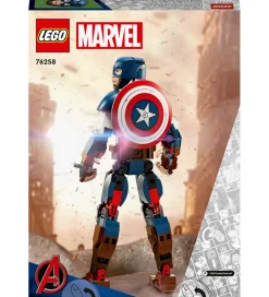 Marvel Avengers - Byg selv-figur af Ca... 76258 - 310 Dele>LEGO®