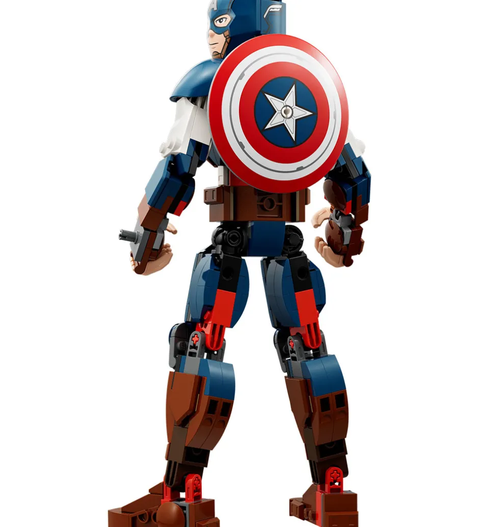 Marvel Avengers - Byg selv-figur af Ca... 76258 - 310 Dele>LEGO®