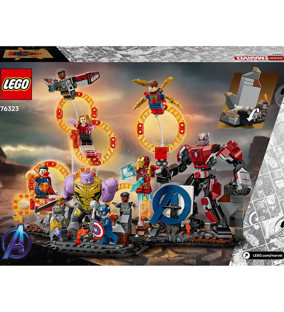 Marvel Avengers Endgame - Den Endelige... 76323 - 621 Dele>LEGO® Sale