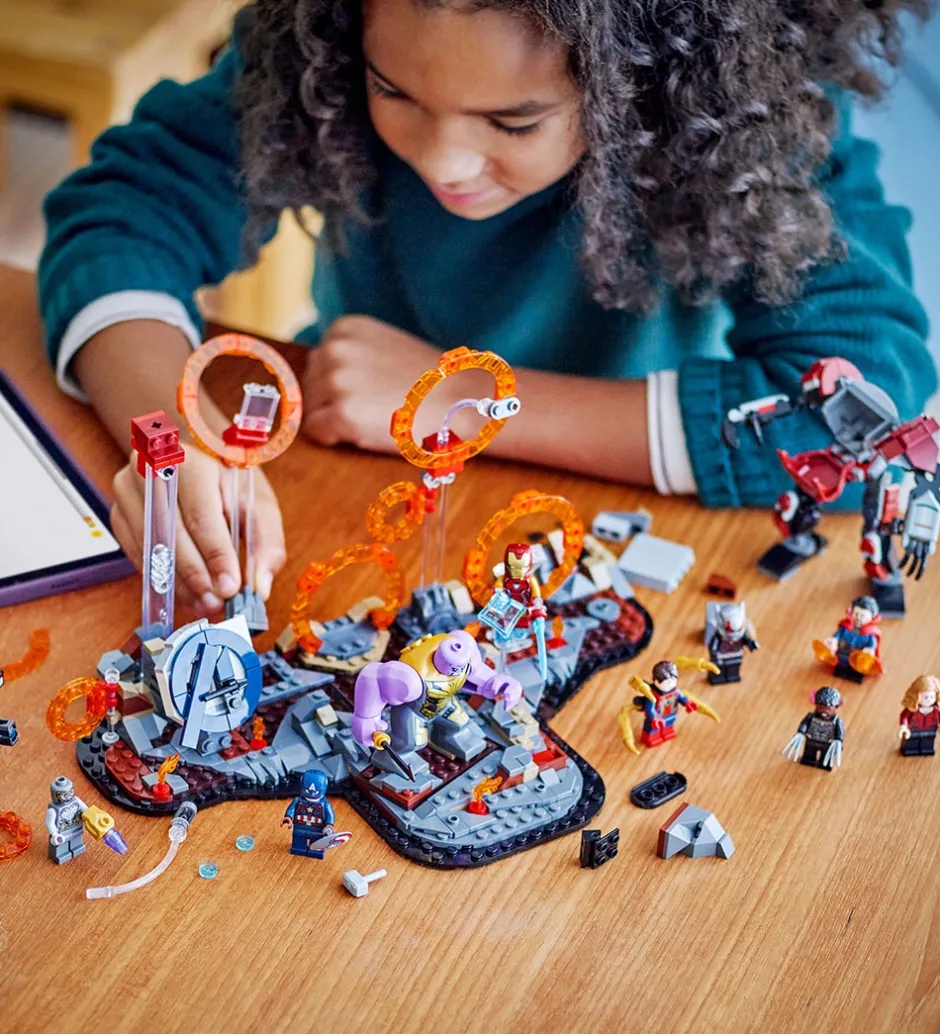 Marvel Avengers Endgame - Den Endelige... 76323 - 621 Dele>LEGO® Sale