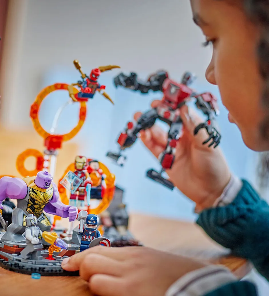 Marvel Avengers Endgame - Den Endelige... 76323 - 621 Dele>LEGO® Sale