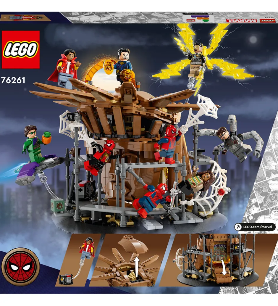 Marvel Spider-Man - Det Endelige Slag 76261 - 900 Dele>LEGO® Hot