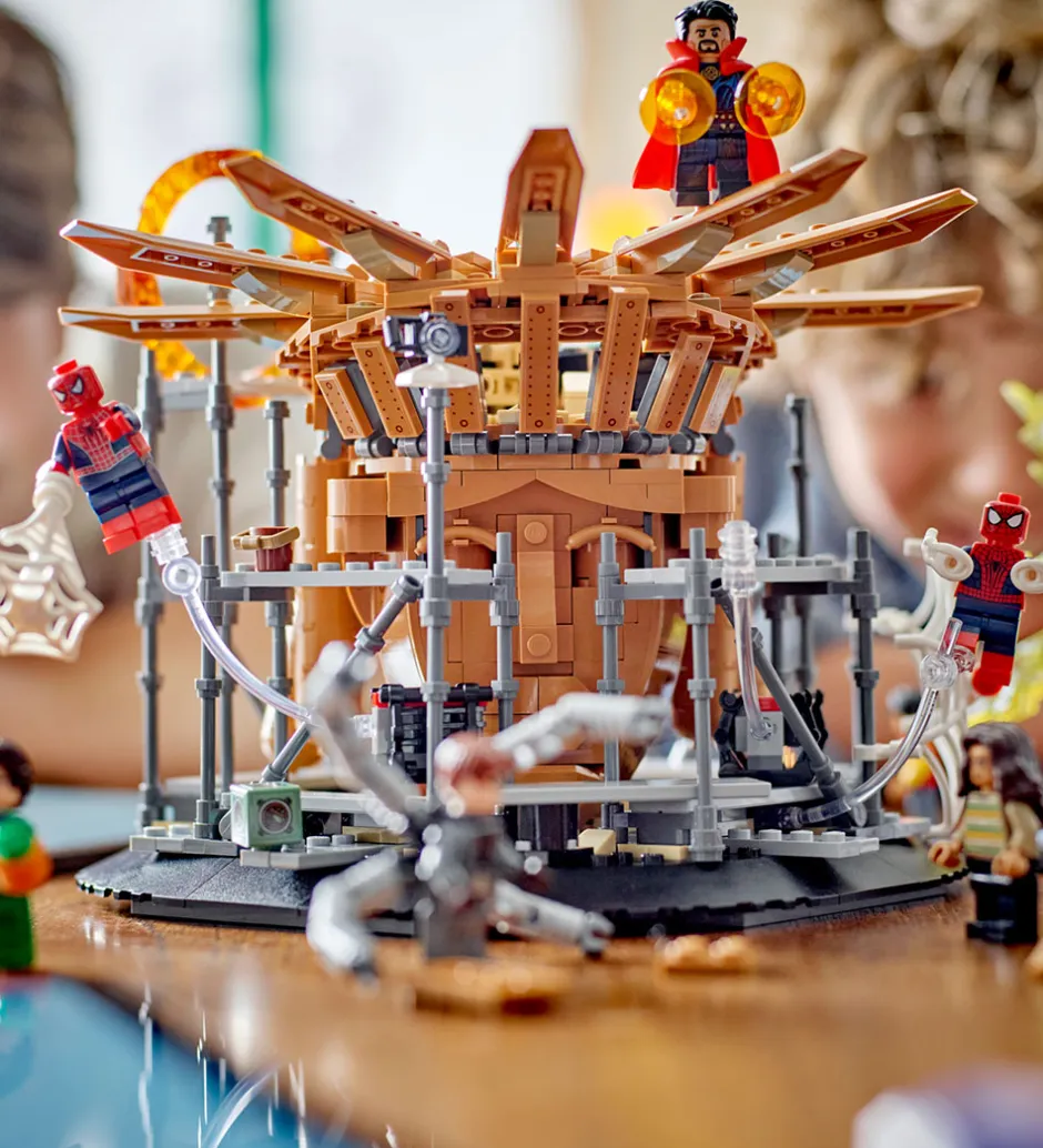 Marvel Spider-Man - Det Endelige Slag 76261 - 900 Dele>LEGO® Hot
