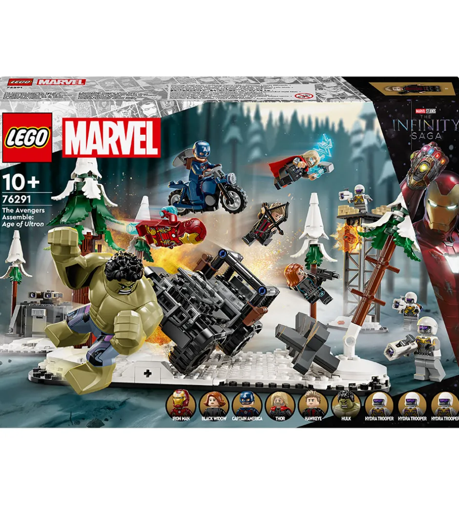 Marvel The Infinity Saga - Avengers: A... 76291 - 613 Dele>LEGO® Outlet