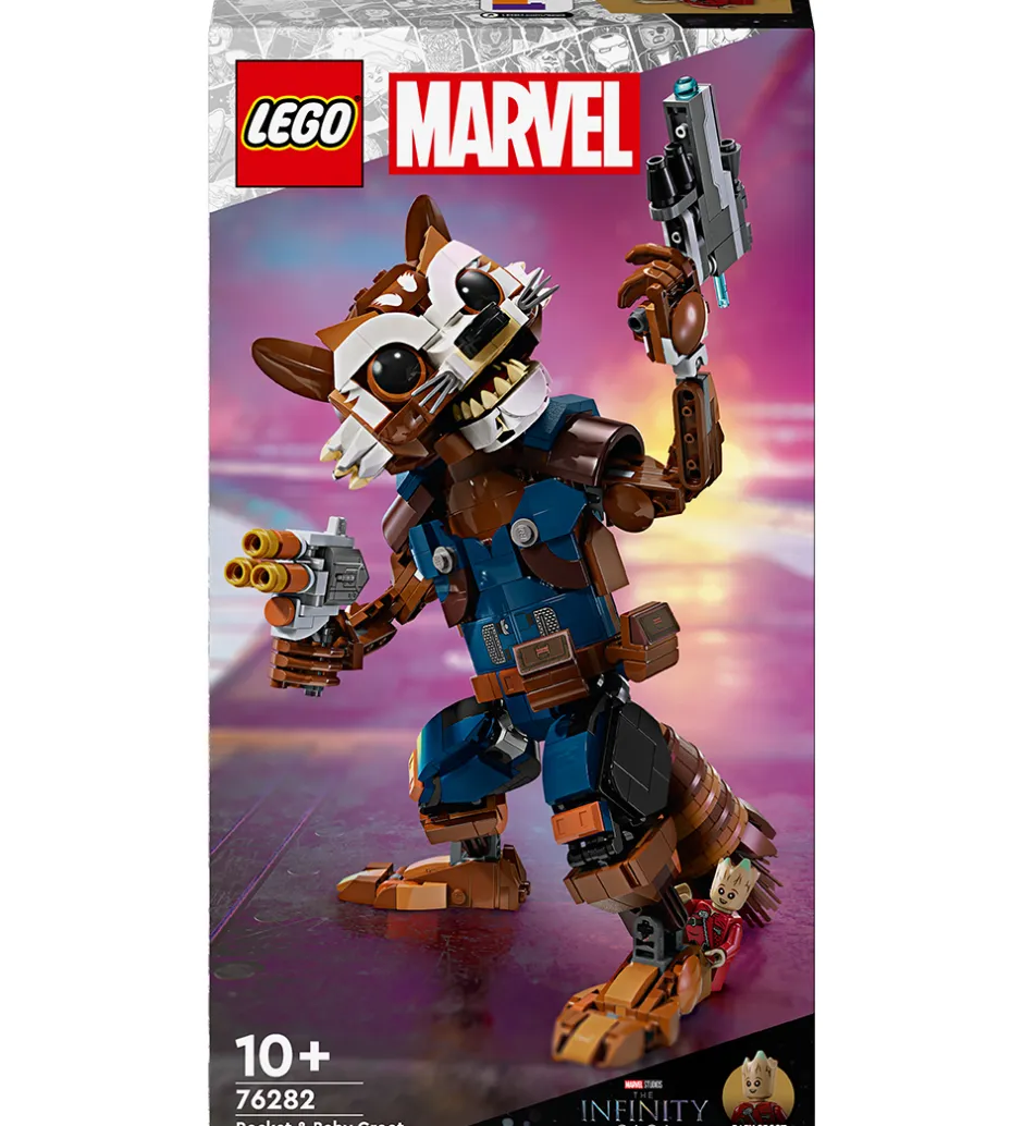 Marvel The Infinity Saga - Rocket Og B... 76282 - 566 Dele>LEGO® Outlet