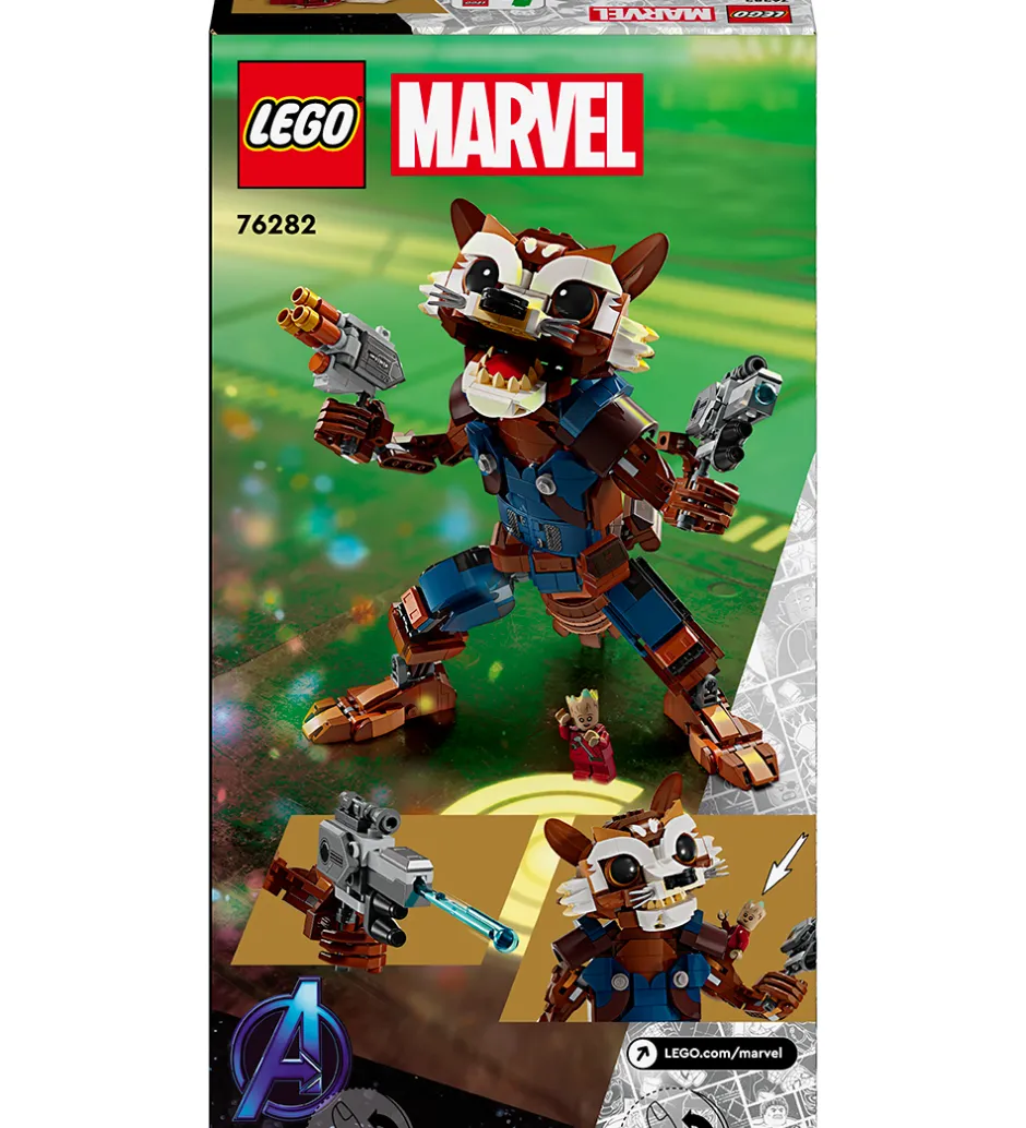 Marvel The Infinity Saga - Rocket Og B... 76282 - 566 Dele>LEGO® Outlet