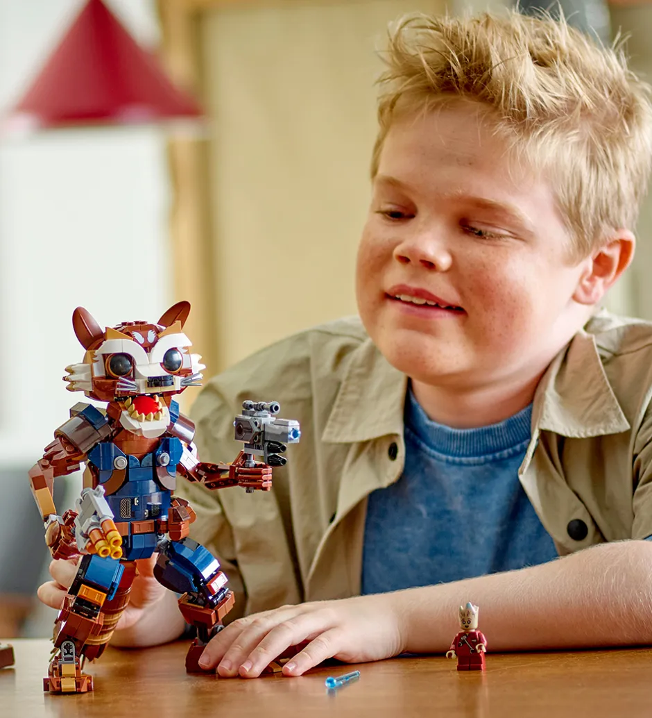 Marvel The Infinity Saga - Rocket Og B... 76282 - 566 Dele>LEGO® Outlet