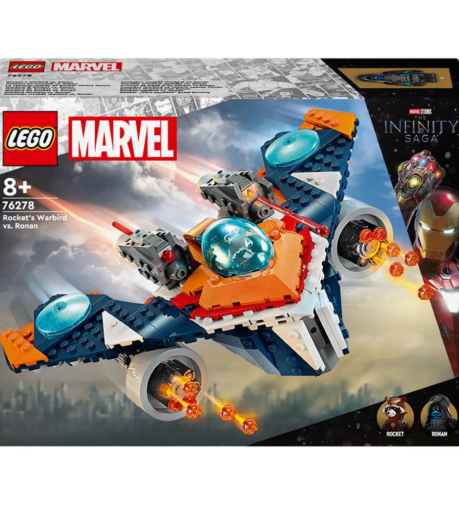 Marvel The Infinity Saga - Rockets War... 76278 - 290 Dele>LEGO® Clearance
