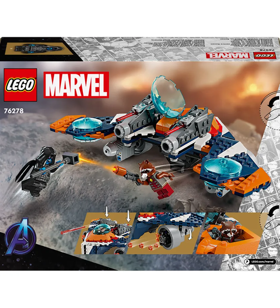 Marvel The Infinity Saga - Rockets War... 76278 - 290 Dele>LEGO® Clearance