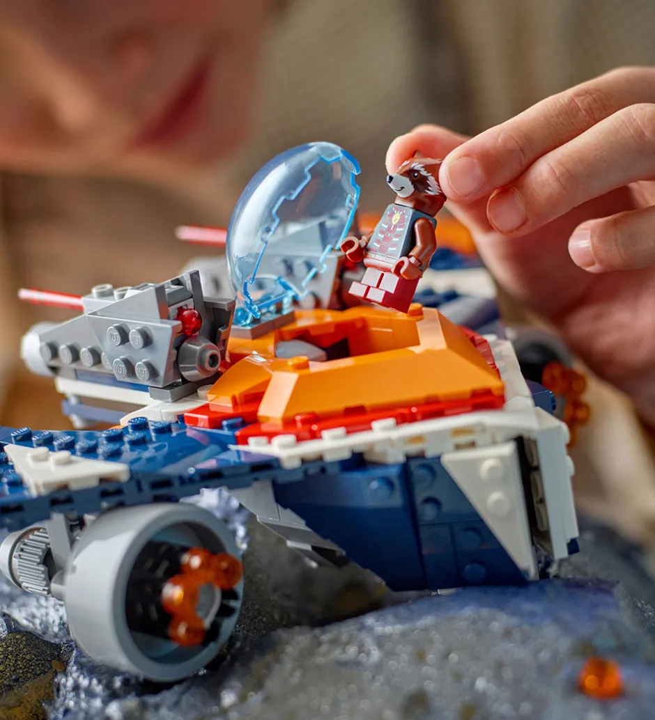 Marvel The Infinity Saga - Rockets War... 76278 - 290 Dele>LEGO® Clearance