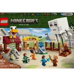 Minecraft - Angreb På Landsbyen 21273 - 555 Dele>LEGO® Discount