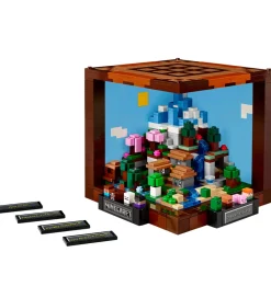 Minecraft - Craftingbordet 21265 - 1195 Dele>LEGO®