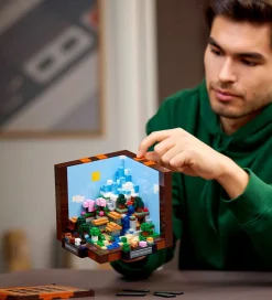 Minecraft - Craftingbordet 21265 - 1195 Dele><noscript><img width=