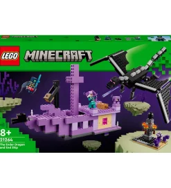 Minecraft - Ender-dragen Og End-skibet 21264 - 657 Dele>LEGO® Discount