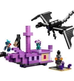 Minecraft - Ender-dragen Og End-skibet 21264 - 657 Dele>LEGO® Discount