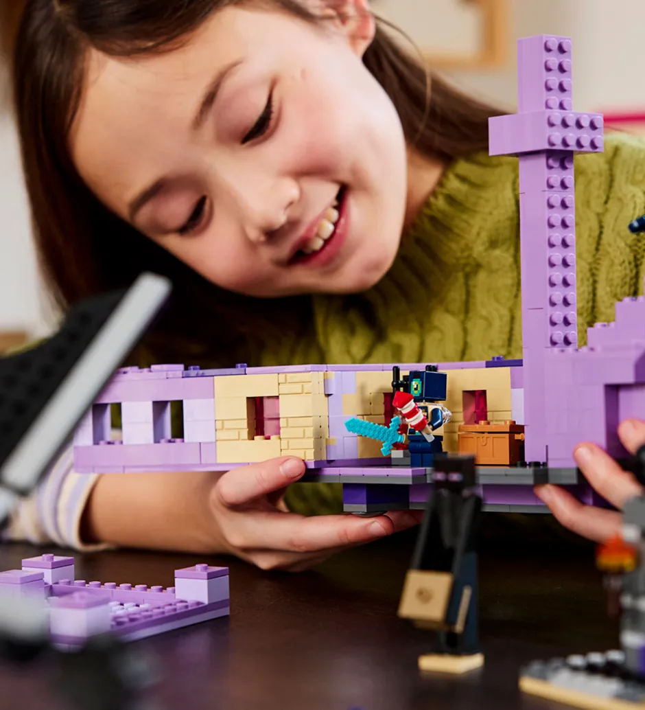 Minecraft - Ender-dragen Og End-skibet 21264 - 657 Dele>LEGO® Discount