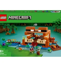 Minecraft - Frøhuset 21256 - 400 Dele>LEGO® New
