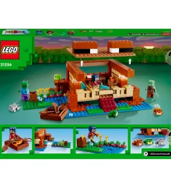 Minecraft - Frøhuset 21256 - 400 Dele><noscript><img width=