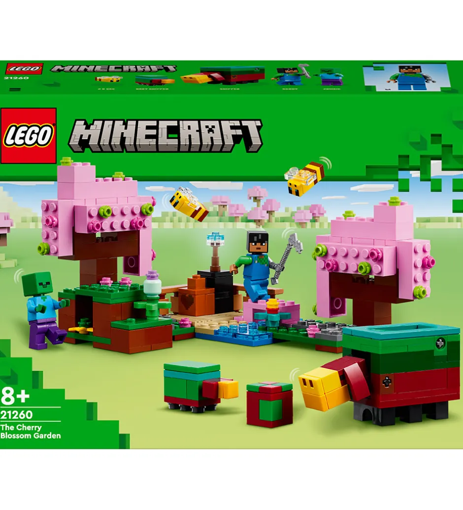 Minecraft - Kirsebærtræhaven 21260 - 304 Dele>LEGO® Hot