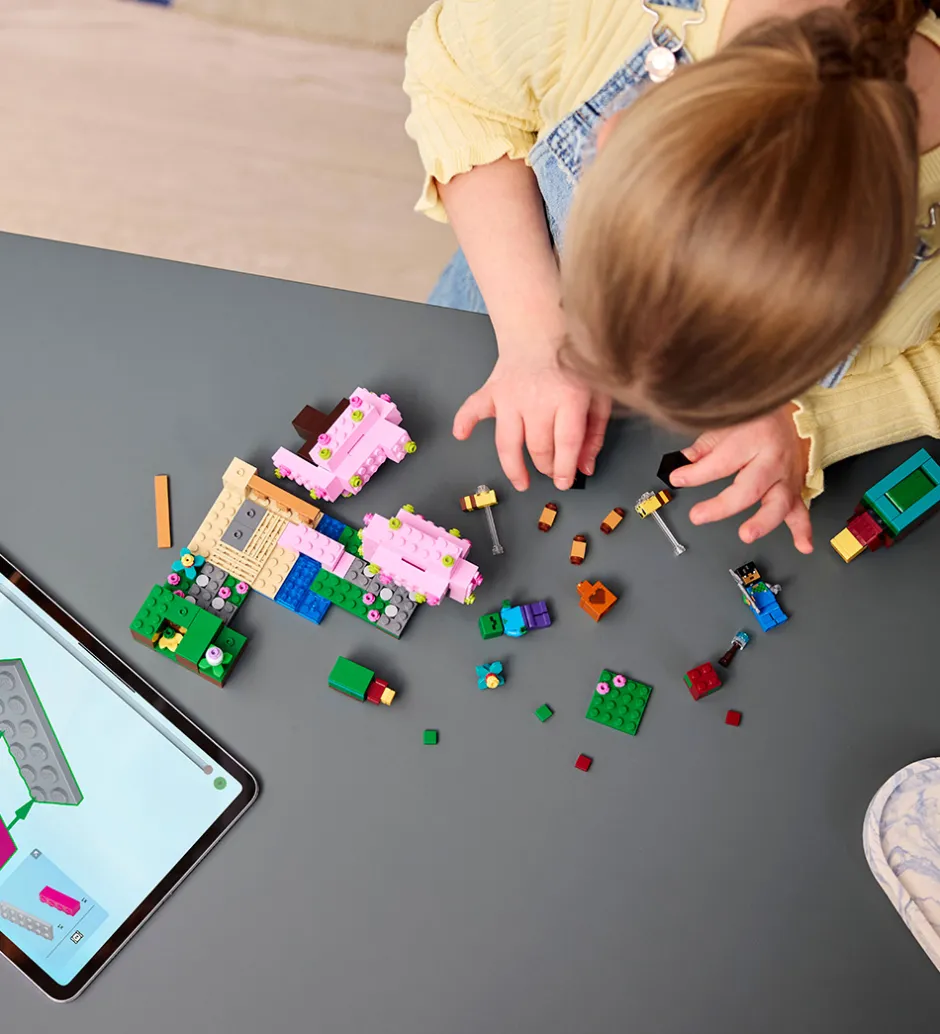 Minecraft - Kirsebærtræhaven 21260 - 304 Dele>LEGO® Hot