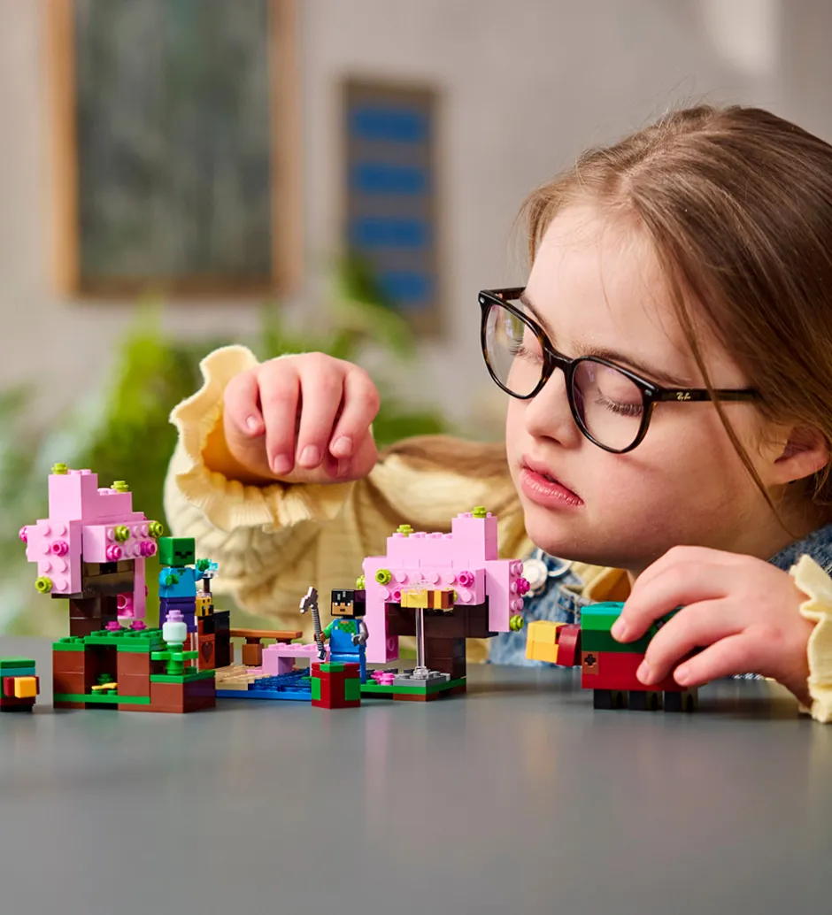 Minecraft - Kirsebærtræhaven 21260 - 304 Dele>LEGO® Hot