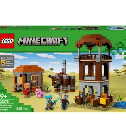 Minecraft - Røverforposten Og Ravager 21278 - 665 Dele>LEGO® Best