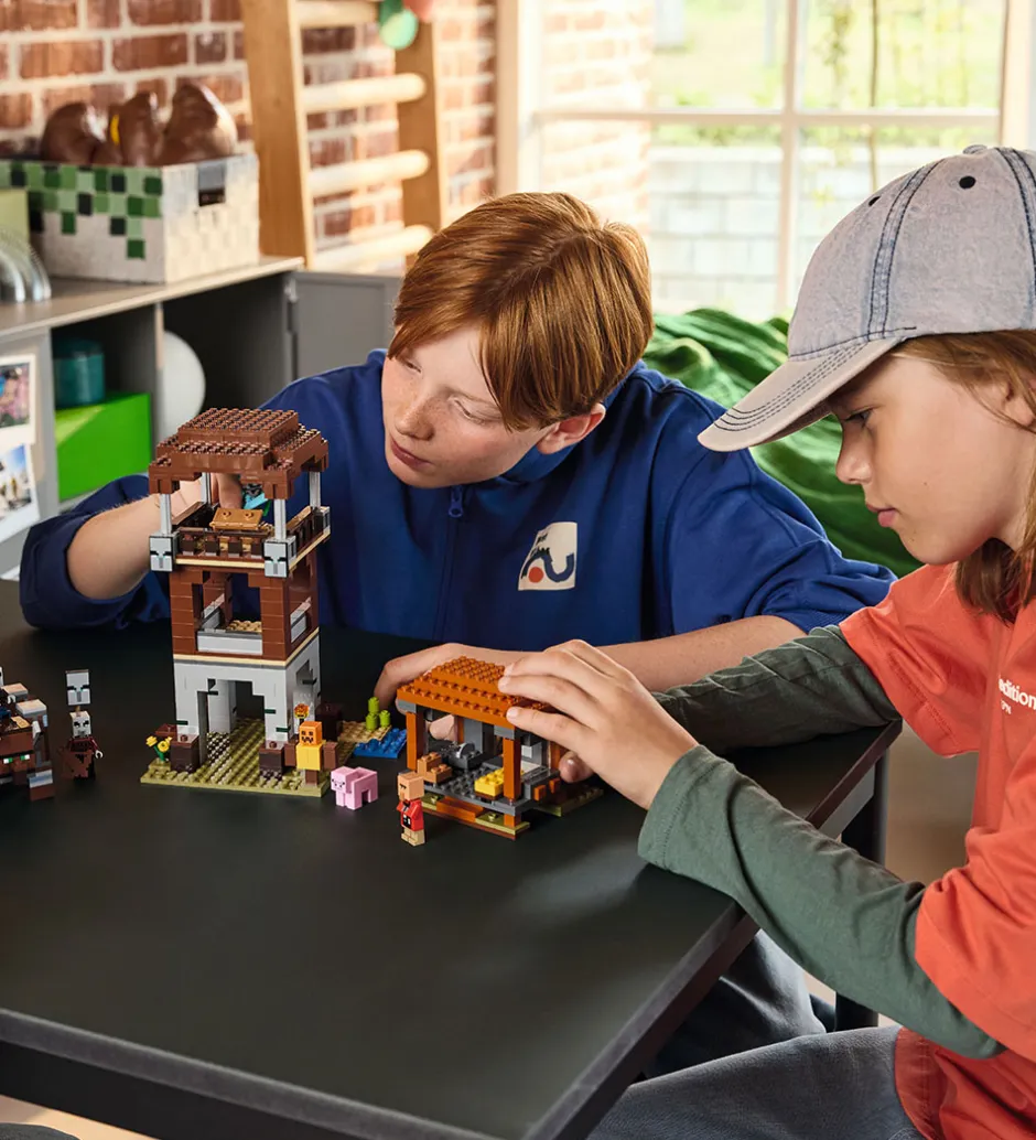 Minecraft - Røverforposten Og Ravager 21278 - 665 Dele>LEGO® Best
