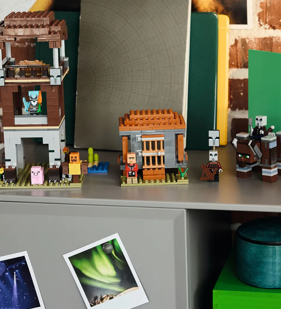 Minecraft - Røverforposten Og Ravager 21278 - 665 Dele>LEGO® Best
