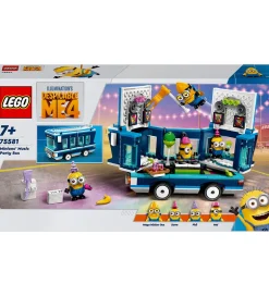 Minions - Minions-partybus 75581 - 379 Dele>LEGO® Online