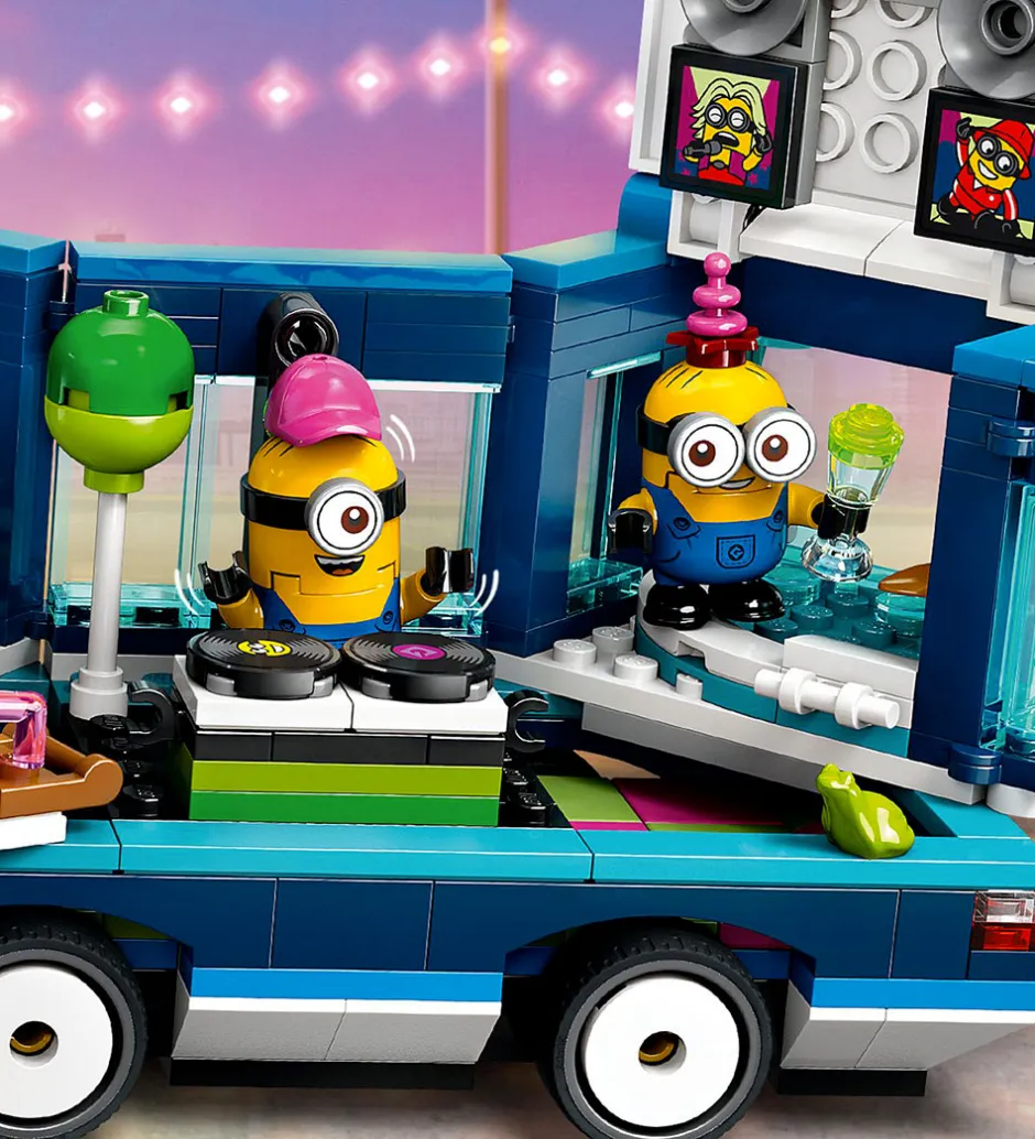 Minions - Minions-partybus 75581 - 379 Dele>LEGO® Online