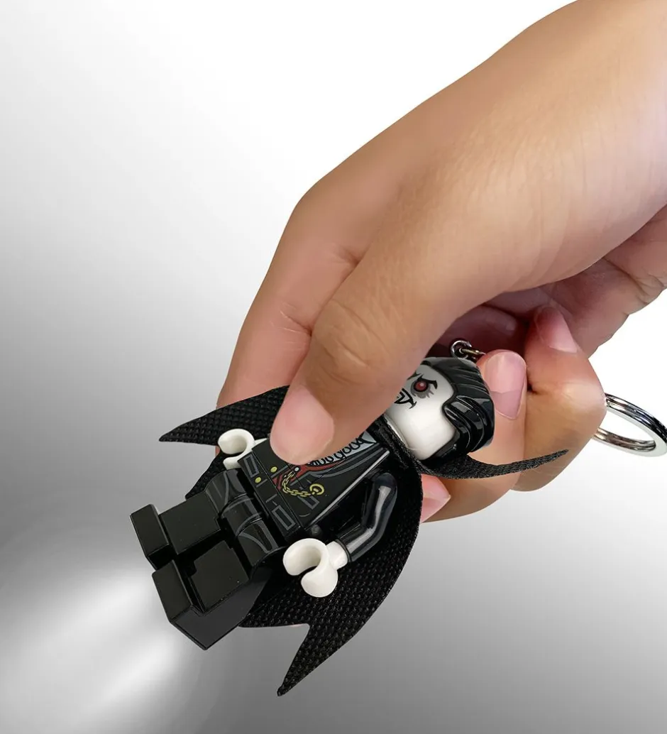 Nøglering m. Lommelygte - Vampyre>LEGO®