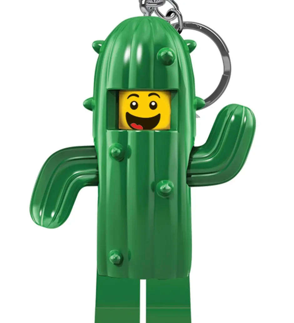 Nøglering m. Lommelygte - Cactus Boy>LEGO® Hot