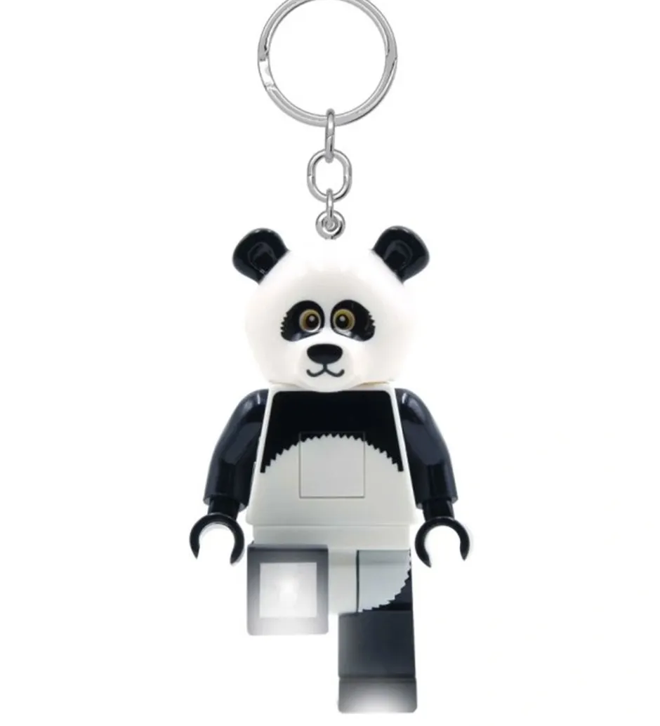 LEGO® Nøglering m. Lommelygte - Pandafyr>Euromic Sale