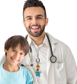 Nøglering m. Lommelygte - Male Doctor><noscript><img width=