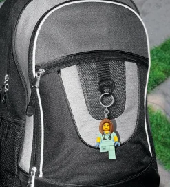 Nøglering m. Lommelygte - Nurse>LEGO® Discount