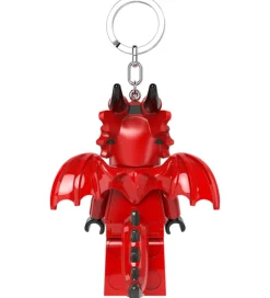 LEGO® Nøglering m. Lommelygte - Dragefyr>Euromic Outlet