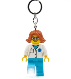 Nøglering m. Lommelygte - Female Doctor>LEGO® Outlet