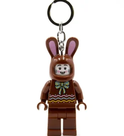 Nøglering m. Lommelygte - Chocolate Bunny>LEGO® Discount