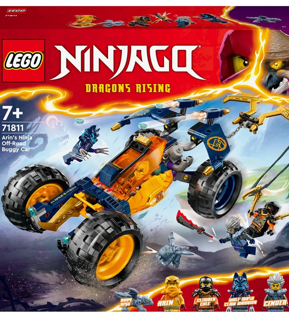 Ninjago - Arins ninja-offroader 71811 - 267 Dele>LEGO® Outlet