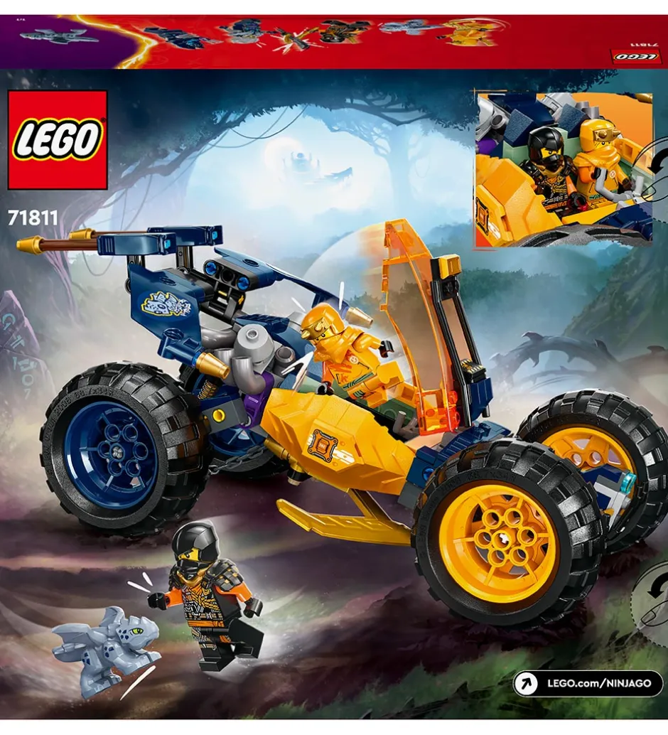 Ninjago - Arins ninja-offroader 71811 - 267 Dele>LEGO® Outlet