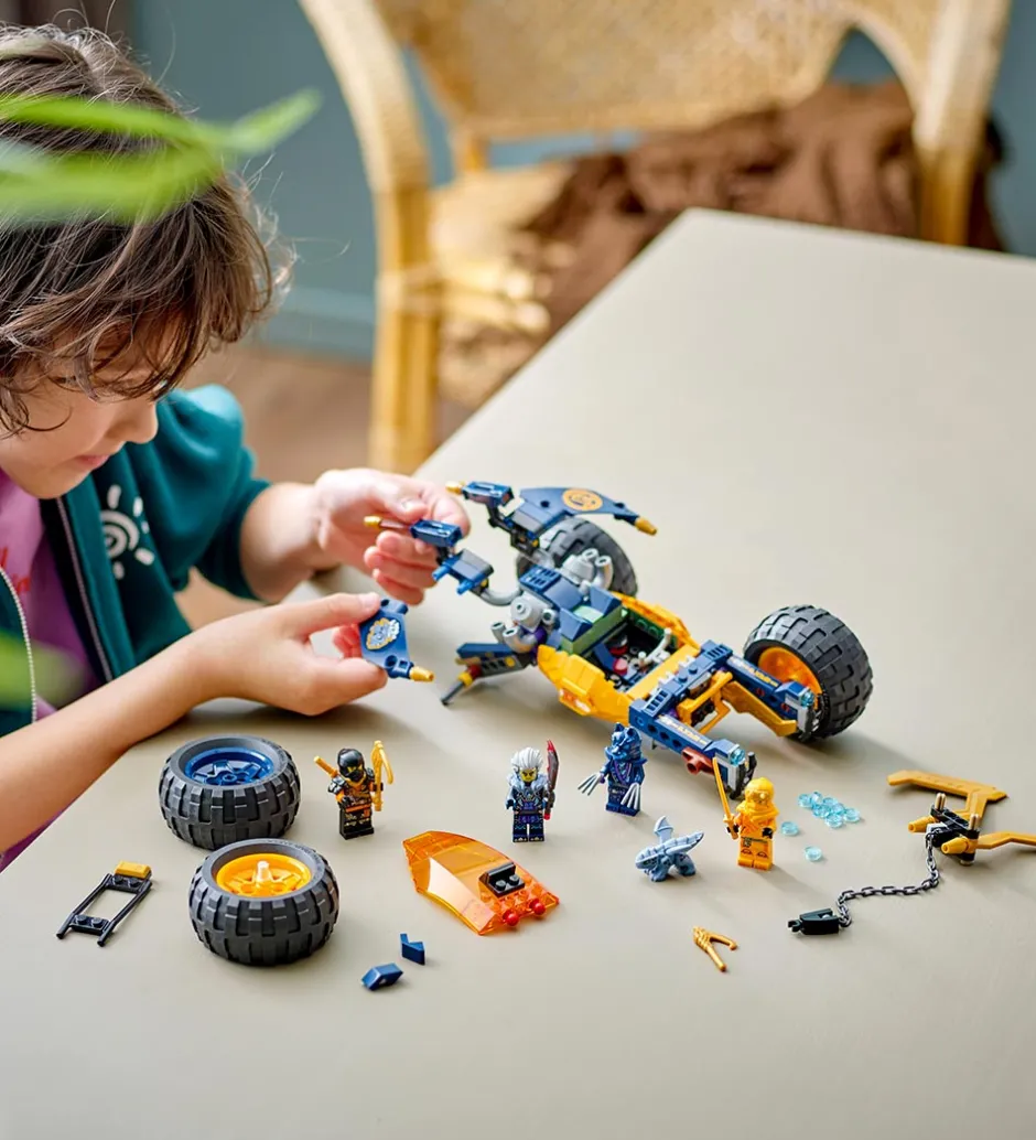Ninjago - Arins ninja-offroader 71811 - 267 Dele>LEGO® Outlet