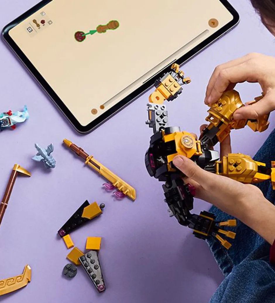 Ninjago - Arins Spinjitzu-kamprobot 71839 - 213 Dele>LEGO® Discount