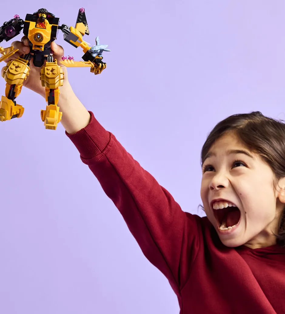Ninjago - Arins Spinjitzu-kamprobot 71839 - 213 Dele>LEGO® Discount
